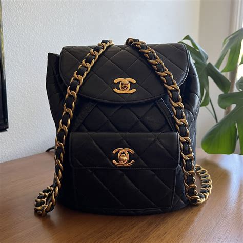 chanel backpack vintage what comes arouns d goes around